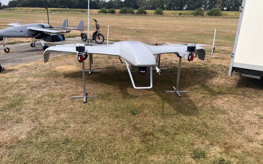 Das ZIM-Innovationsnetzwerk DroneSky.Digital auf den Drone Days 2025